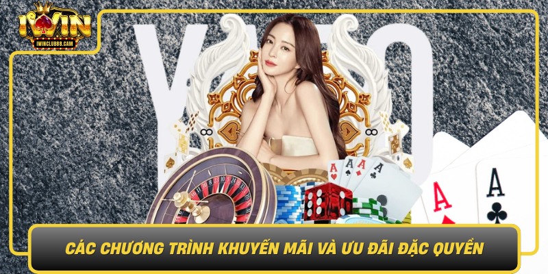 Cac Chuong Trinh Khuyen Mai Va Uu Dai Dac Quyen