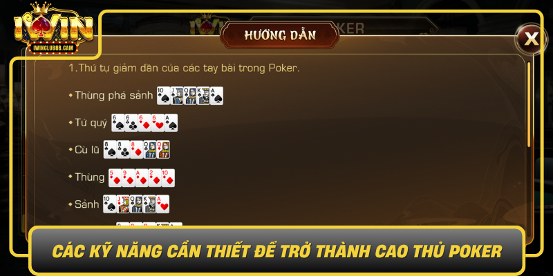 Cac Ky Nang Can Thiet De Tro Thanh Cao Thu Poker0