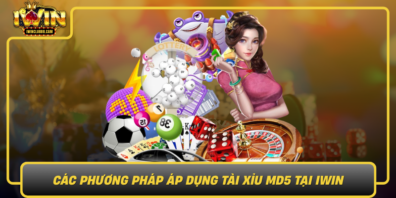 Cac Phuong Phap Ap Dung Tai Xiu Md5 Tai Iwin