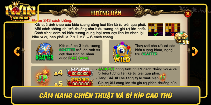 Cam Nang Chien Thuat Va Bi Kip Cao Thu0