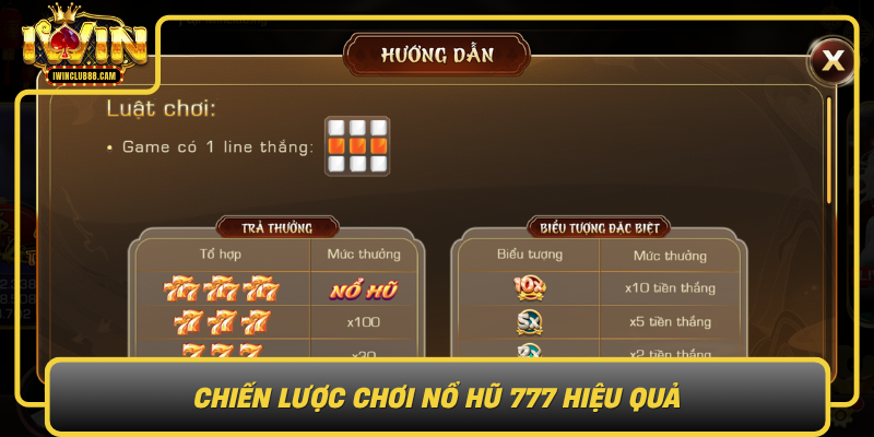Chien Luoc Choi No Hu 777 Hieu Qua0
