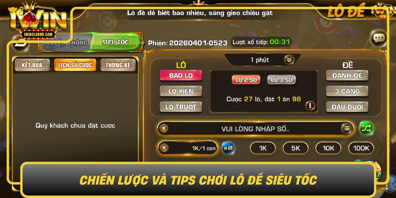 Chien Luoc Va Tips Choi Lo De Sieu Toc0