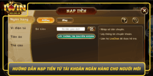 Huong Dan Nap Tien Tu Tai Khoan Ngan Hang Cho Nguoi Moi0