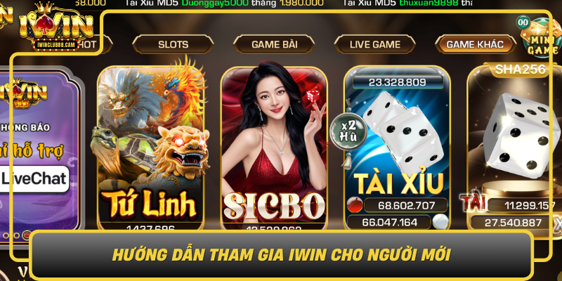 Huong Dan Tham Gia Iwin Cho Nguoi Moi1