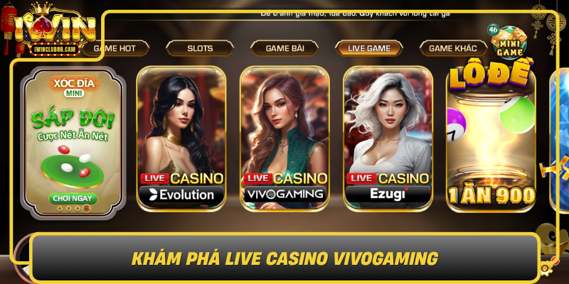 Kham Pha Live Casino Vivogaming Dia Chi Giai Tri Dinh Cao Trong The Gioi So0