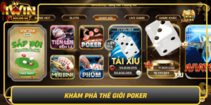 Kham Pha The Gioi Poker Co Hoi Thang Tien Cung Iwin0
