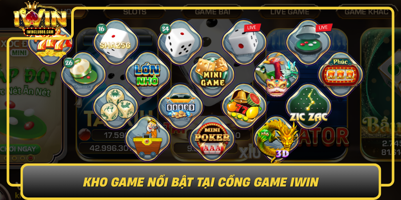 Kho Game Noi Bat Tai Cong Game Iwin