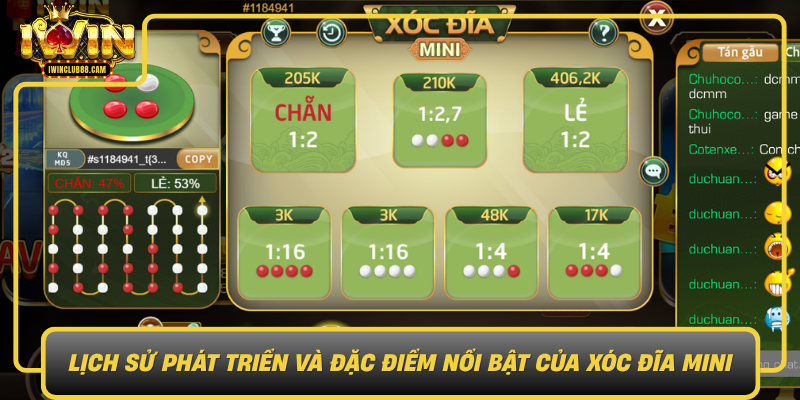 Lich Su Phat Trien Va Dac Diem Noi Bat Cua Xoc Dia Mini0