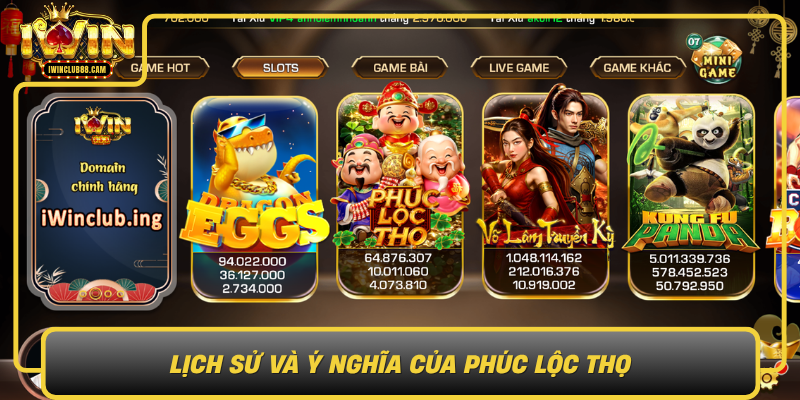 Lich Su Va Y Nghia Cua Phuc Loc Tho0
