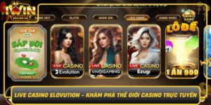 Live Casino Elovution Kham Pha The Gioi Casino Truc Tuyen0