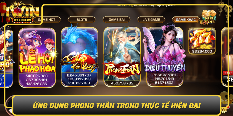 Ung Dung Phong Than Trong Thuc Te Hien Dai0