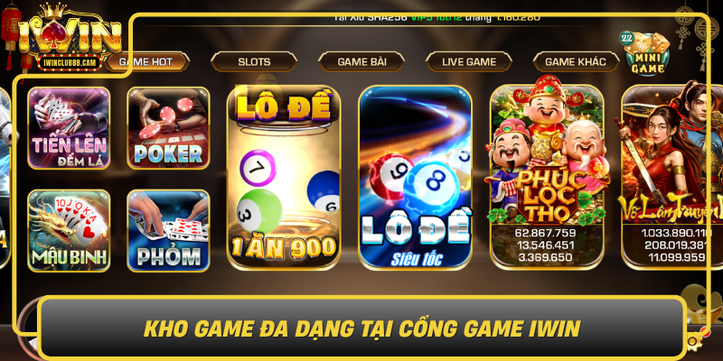 Kho Game Da Dang Tai Cong Game Iwin